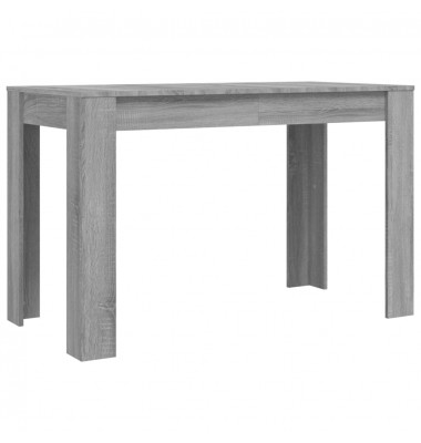  Valgomojo stalas, pilkas ąžuolo, 120x60x76cm, apdirbta mediena - Stalai - 2