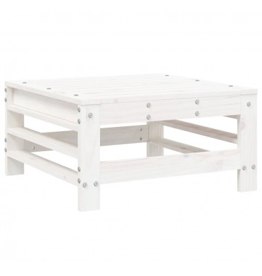 Sodo pakoja, baltos spalvos, pušies medienos masyvas - Moduliniai lauko baldai - 2