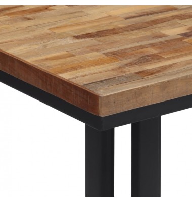  Valgomojo stalas, 55x55x76cm, perdirbta tikmedžio mediena - Stalai - 5