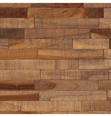  Valgomojo stalas, 55x55x76cm, perdirbta tikmedžio mediena - Stalai - 7
