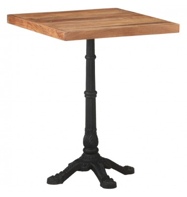  Bistro staliukas, 60x60x76cm, akacijos medienos masyvas - Stalai - 1