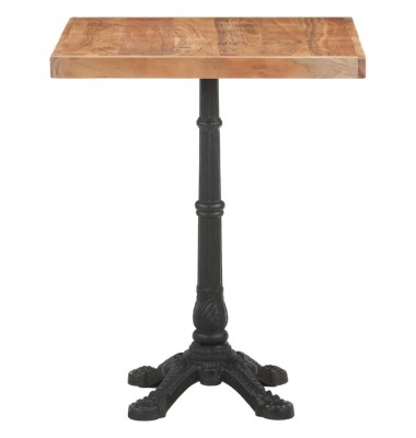  Bistro staliukas, 60x60x76cm, akacijos medienos masyvas - Stalai - 2