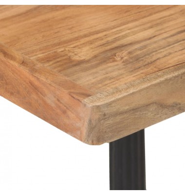  Bistro staliukas, 60x60x76cm, akacijos medienos masyvas - Stalai - 3