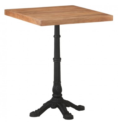  Bistro staliukas, 60x60x76cm, akacijos medienos masyvas - Stalai - 8