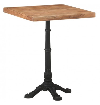  Bistro staliukas, 60x60x76cm, akacijos medienos masyvas - Stalai - 9