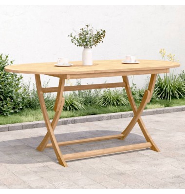  Sulankstomas sodo stalas, 160x85x75cm, akacijos masyvas - Lauko stalai, staliukai - 1