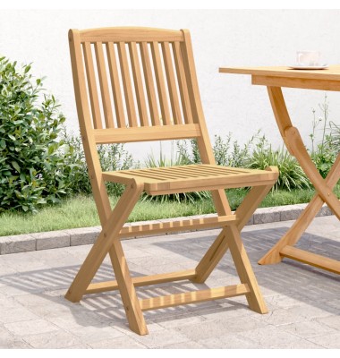 Sulankstomos sodo kėdės, 4vnt., 57x49x90cm, akacijos masyvas - Lauko kėdės - 1
