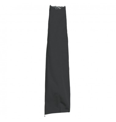  Sodo skėčio uždangalas, juodas, 190x50/30cm, 420D oksfordas - Baldų uždangalai, priedai - 1