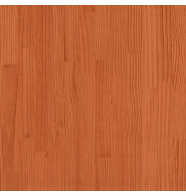 Dviaukštė lova, vaško ruda, 90x200cm, pušies medienos masyvas - Lovos - 8