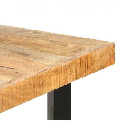  Baro staliukas, 180x70x107cm, neapdorota mango mediena - Stalai - 5