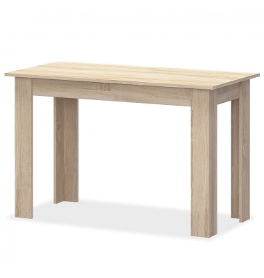  Valgomojo stalas su suolais, 3vnt, med. drožlių plokštė, ąžuolo - Valgomojo, baro komplektai - 3
