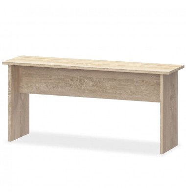  Valgomojo stalas su suolais, 3vnt, med. drožlių plokštė, ąžuolo - Valgomojo, baro komplektai - 4
