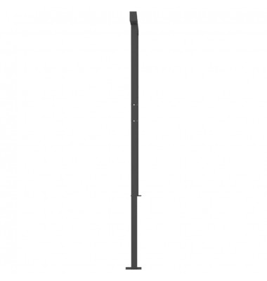  Automatinė markizė su LED/vėjo jutikliu, mėlyna/balta, 6x3m - Markizės terasoms, langams, durims - 8