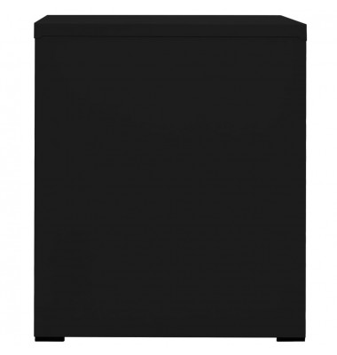  Spintelė dokumentams, juodos spalvos, 46x62x72,5cm, plienas - Dokumentų spintos - 4