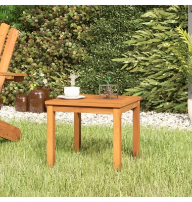  Kavos staliukas, 40x40x36cm, akacijos medienos masyvas - Lauko stalai, staliukai - 1
