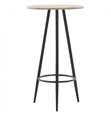  Baro stalas, ąžuolo spalvos, 60x107,5cm, MDF - Stalai - 1