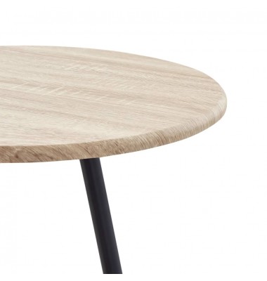  Baro stalas, ąžuolo spalvos, 60x107,5cm, MDF - Stalai - 3