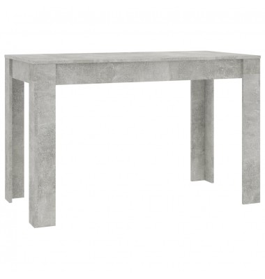  Valgomojo stalas, betono pilkos spalvos, 120x60x76cm, MDP - Stalai - 2
