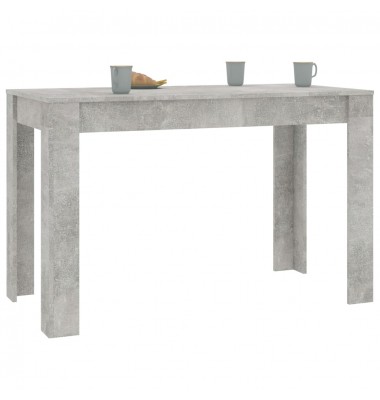  Valgomojo stalas, betono pilkos spalvos, 120x60x76cm, MDP - Stalai - 3