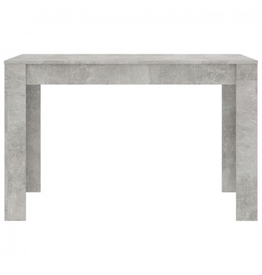  Valgomojo stalas, betono pilkos spalvos, 120x60x76cm, MDP - Stalai - 4