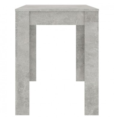  Valgomojo stalas, betono pilkos spalvos, 120x60x76cm, MDP - Stalai - 5