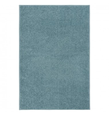  Kilimėlis, mėlynos spalvos, 160x230cm, trumpi šereliai - Kilimai - 1