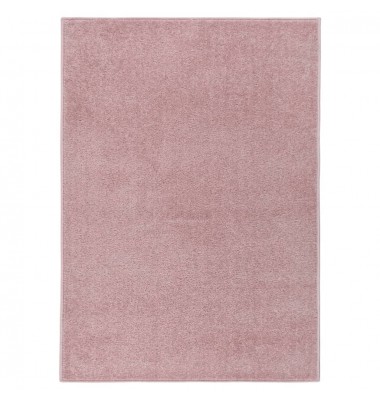  Kilimėlis, rožinės spalvos, 120x170cm, trumpi šereliai - Kilimai - 1