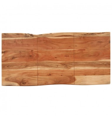  Valgomojo stalas, 140x70x76cm, akacijos medienos masyvas - Stalai - 4