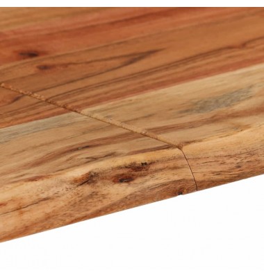  Valgomojo stalas, 140x70x76cm, akacijos medienos masyvas - Stalai - 6