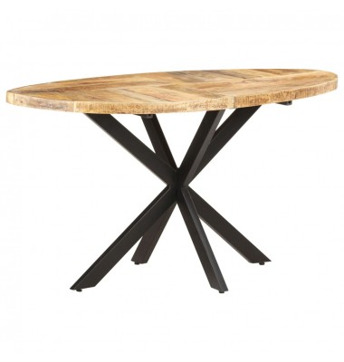  Valgomojo stalas, 140x80x75cm, mango medienos masyvas - Stalai - 1