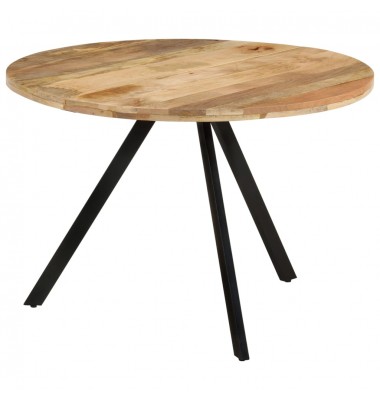  Valgomojo stalas, 110x75cm, mango medienos masyvas - Stalai - 1