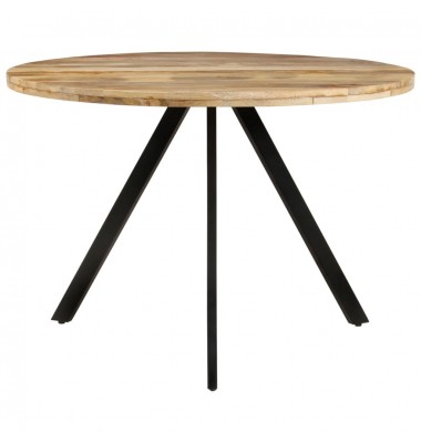  Valgomojo stalas, 110x75cm, mango medienos masyvas - Stalai - 2