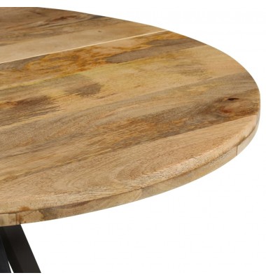  Valgomojo stalas, 110x75cm, mango medienos masyvas - Stalai - 4