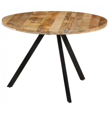  Valgomojo stalas, 110x75cm, mango medienos masyvas - Stalai - 8