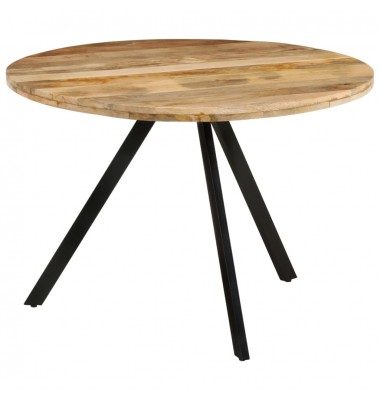  Valgomojo stalas, 110x75cm, mango medienos masyvas - Stalai - 9