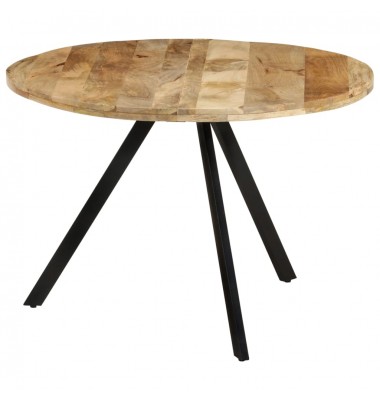  Valgomojo stalas, 110x75cm, mango medienos masyvas - Stalai - 10