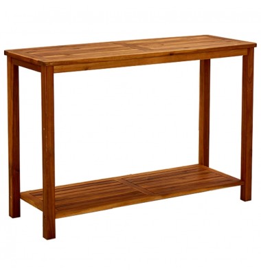  Konsolinis sodo staliukas, 110x40x75cm, akacijos masyvas - Lauko stalai, staliukai - 1