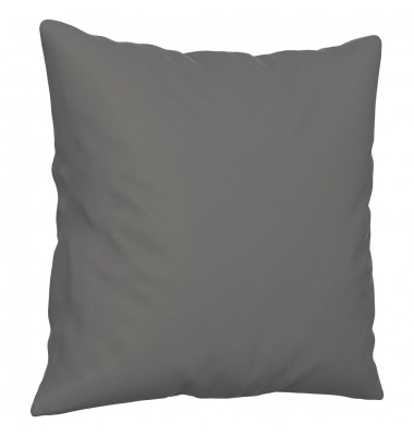  Dvivietė sofa su pagalvėmis, pilka, 140cm, mikropluošto audinys - Sofos, sofos-lovos - 6