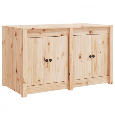  Lauko virtuvės spintelė, 106x55x64cm, pušies medienos masyvas - Virtuvės spintelės - 2