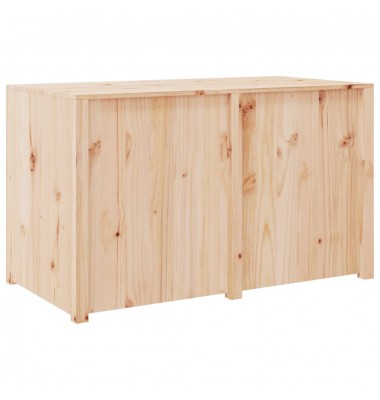  Lauko virtuvės spintelė, 106x55x64cm, pušies medienos masyvas - Virtuvės spintelės - 7