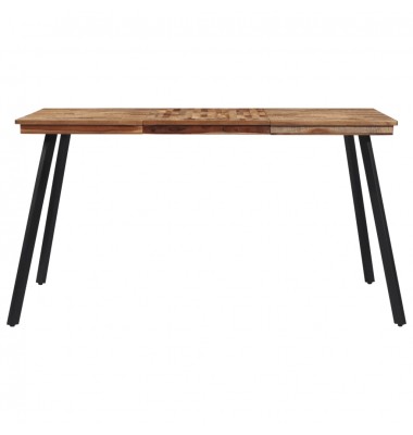  Valgomojo stalas, 148x97x76cm, tikmedžio medienos masyvas - Stalai - 2