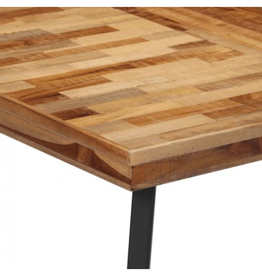  Valgomojo stalas, 148x97x76cm, tikmedžio medienos masyvas - Stalai - 4