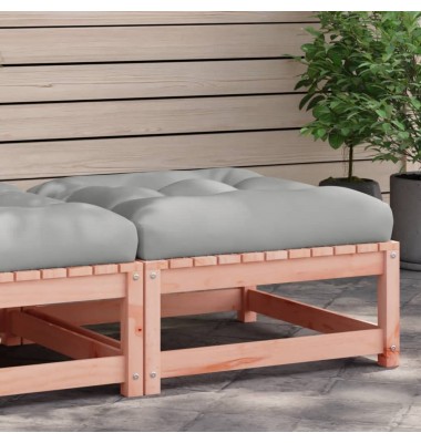 Sodo pakoja su pagalvėle, douglas eglės medienos masyvas - Moduliniai lauko baldai - 1