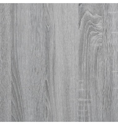  Sieninės lentynos, 4vnt., pilkos ąžuolo, 60x50x1,5cm, mediena - Pakabinamos lentynos, spintelės - 9