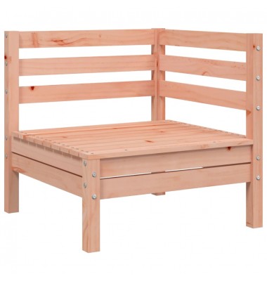  Trivietė sodo sofa su pakoja, douglas eglės medienos masyvas - Moduliniai lauko baldai - 5