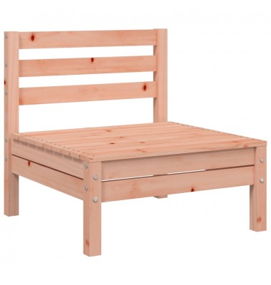  Trivietė sodo sofa su pakoja, douglas eglės medienos masyvas - Moduliniai lauko baldai - 7