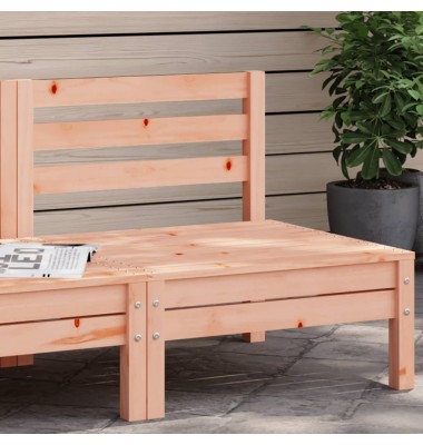  Sodo sofos dalis, douglas eglės medienos masyvas, be porankių - Moduliniai lauko baldai - 1