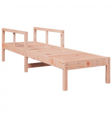  Saulės gultas, 199,5x62x55cm, douglas eglės medienos masyvas - Gultai, šezlongai - 2