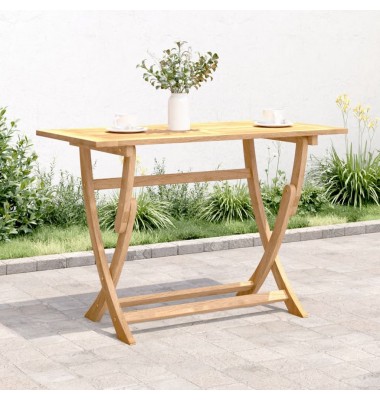  Sulankstomas sodo stalas, 110x55x75cm, akacijos masyvas - Lauko stalai, staliukai - 1