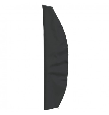  Sodo skėčio uždangalas, juodas, 280x30/81/45cm, 420D oksfordas - Baldų uždangalai, priedai - 1